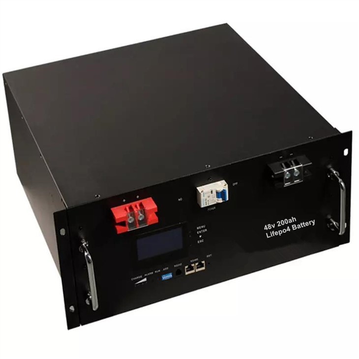 Vente entière d'usine 48v Lifepo4 batterie cycle élevé 48V 200Ah 10kwh batterie au phosphate de lithium Lifepo4 48v