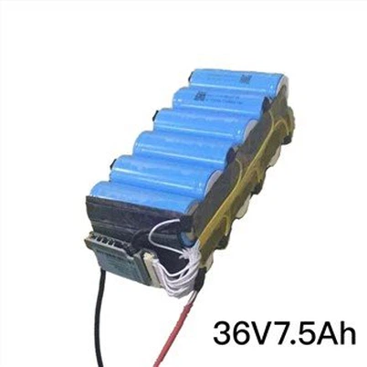 Batterie solaire 36V 18Ah