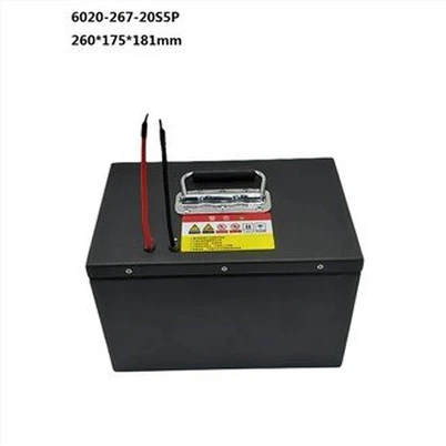 Batterie de vélo à trois roues 60V 20Ah