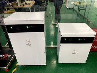 Batterie au lithium Powerwall pour système de stockage d'énergie domestique