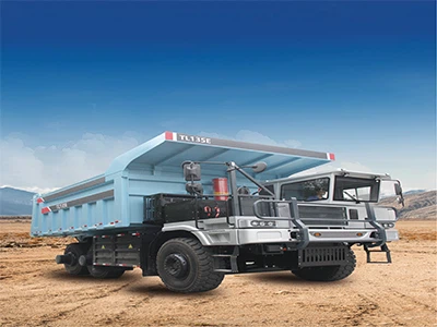 Tamion minière électrique Pure électrique (véhicule complet)